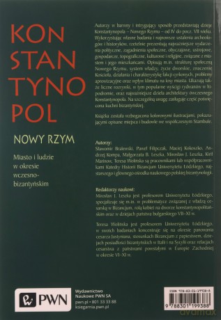 Konstantynopol Nowy Rzym [KSIĄŻKA]