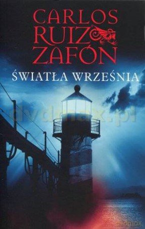 Światła września (m) - Carlos Ruiz Zafon [KSIĄŻKA]