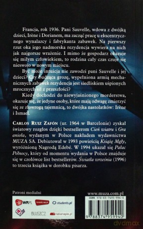 Światła września (m) - Carlos Ruiz Zafon [KSIĄŻKA]