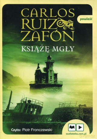 Książę Mgły - Carlos Ruiz Zafon [AUDIOBOOK] [CD]