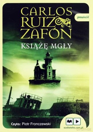 Książę Mgły - Carlos Ruiz Zafon [AUDIOBOOK] [CD]