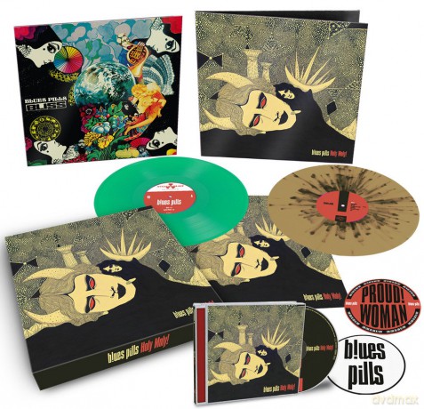 Blues Pills: Holy Moly [BOX] [2xWinyl]+[CD]