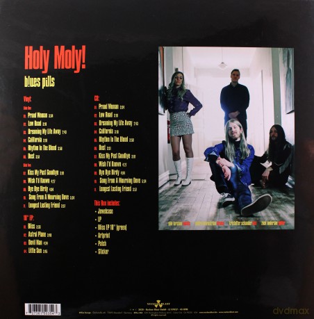 Blues Pills: Holy Moly [BOX] [2xWinyl]+[CD]