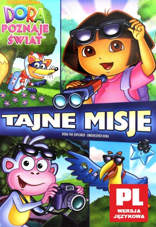 Dora Poznaje Świat: Tajne misje [DVD]