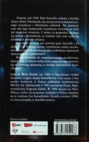 Światła września (t) - Carlos Ruiz Zafon [KSIĄŻKA]