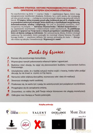 Królowe strategii - Michał Kanarkiewicz, Adrianna Staniszewska [KSIĄŻKA]