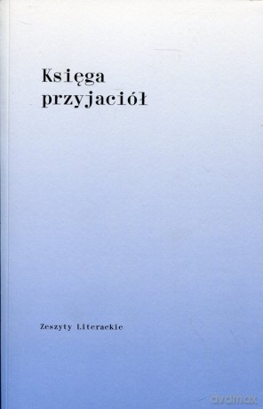 Księga przyjaciół [KSIĄŻKA]