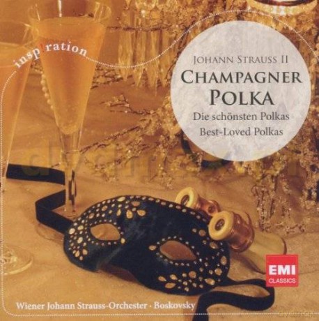 Boskovsky: Best-Loved Polkas [CD]