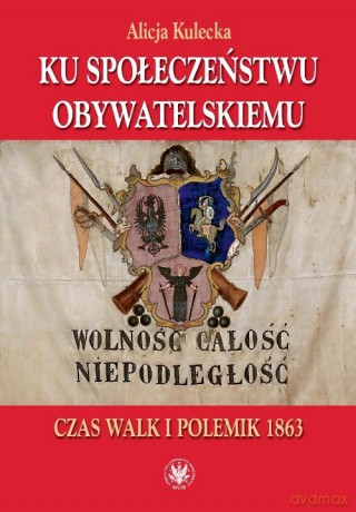 Ku społeczeństwu obywatelskiemu - Alicja Kulecka [KSIĄŻKA]