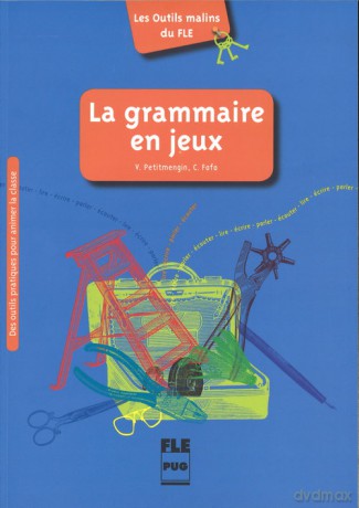 La grammaire en jeux - Violette Petitmengin [KSIĄŻKA]