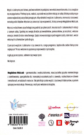 Labirynt Alicja w Krainie Schematów - Magdalena Walczak [KSIĄŻKA]