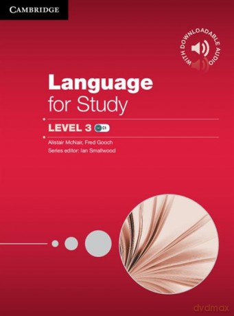 Language for Study Level 3 - Alistair McNair, Fred Gooch [KSIĄŻKA]