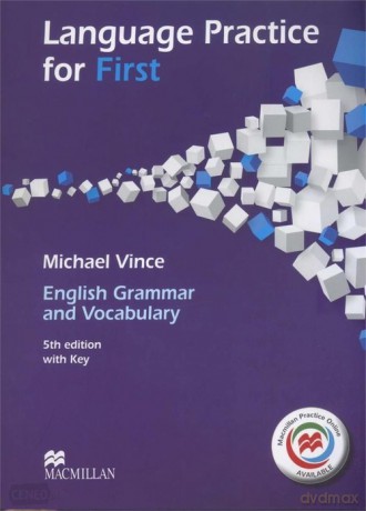 Language Practice for First Książka ucznia bez klucza Macmillan Practice Online - Michael Vince [KSIĄŻKA]