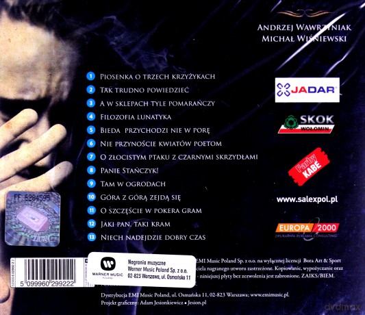 Andrzej Wawrzyniak i Michał Wiśniewski: Sweterek Czyli 13 Postulatów W Sprawie Rzeczywistosci [CD]