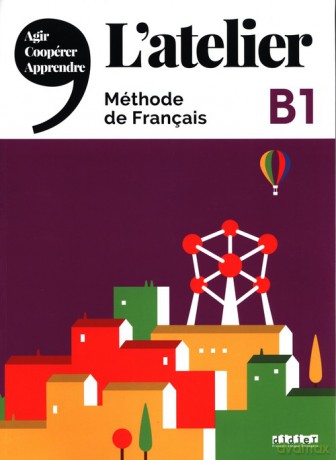 L'atelier B1 Livre - Julien Kohlman, Marie Rabin [KSIĄŻKA]