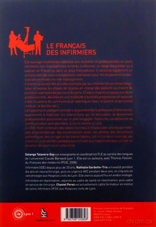Le francais des infirmiers B1-B2 - Solange Talavera-Goy, Nathalie Gardette-Tria [KSIĄŻKA]