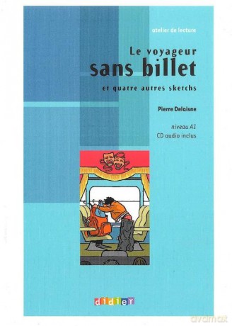 Le voyageur sans billet livre - Pierre Delaisne [KSIĄŻKA]