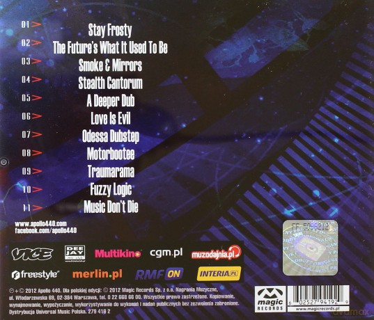 Apollo 440: The Future's What It Used To Be [CD]