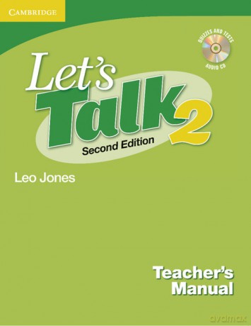 Let's Talk 2 Teacher's Manual 2 - Leo Jones [KSIĄŻKA]