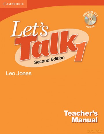 Let's Talk Level 1 Teacher's Manual - Leo Jones [KSIĄŻKA]