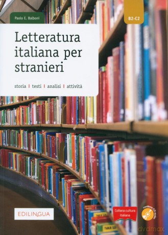 Letteratura italiana per stranieri - Paolo E. Balboni [KSIĄŻKA]