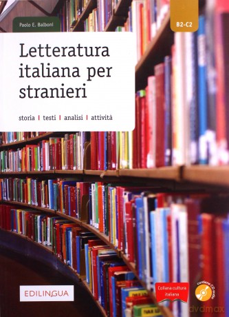Letteratura italiana per stranieri - Paolo E. Balboni [KSIĄŻKA]