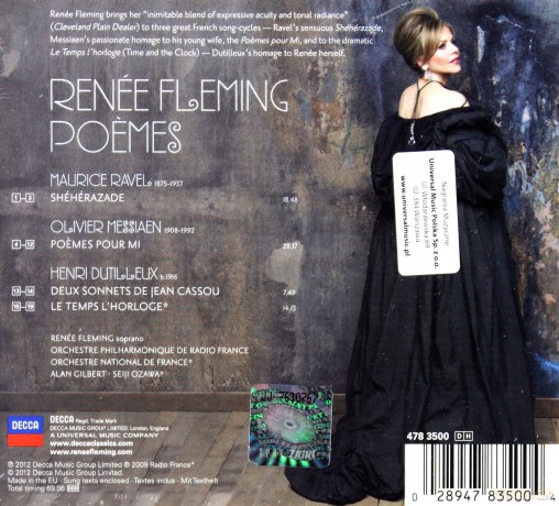 Renee Fleming: Poemes (digipack) [CD]