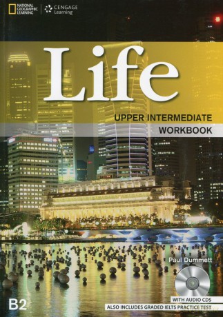 Life Upper Intermediate Workbook [KSIĄŻKA]