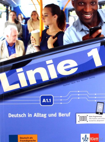 Linie 1 A1.1 Podręcznik z ćwiczeniami-ROM [KSIĄŻKA]
