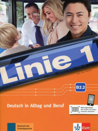Linie 1 B2.2 Podręcznik i ćwiczenia Audio i Video online [KSIĄŻKA]