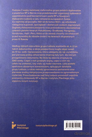 Lista Ładosia [KSIĄŻKA]