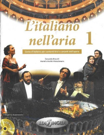 L'italiano nell'aria 1 Podręcznik [KSIĄŻKA]