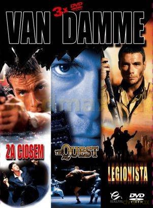 Kolekcja Jean-Claude Van Damme: Za ciosem / Quest / Legionista [BOX] [3DVD]