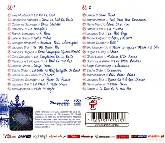 Melodie D'amour (digipack) [2CD]