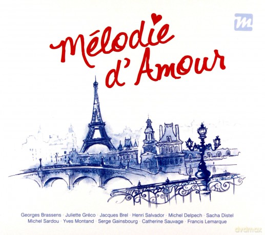Melodie D'amour (digipack) [2CD]