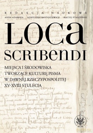 Loca scribendi [KSIĄŻKA]
