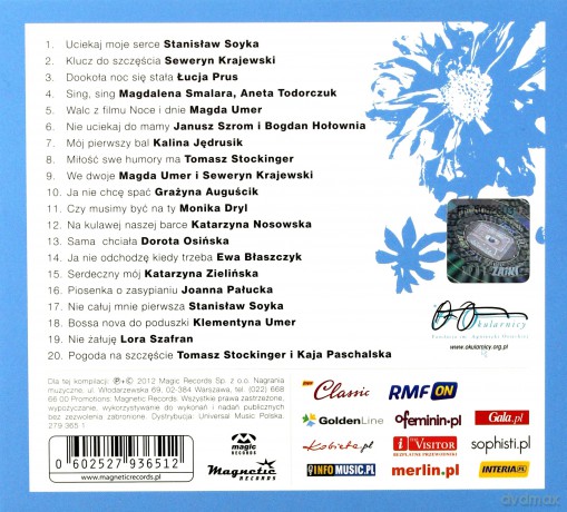 Osiecka - O Miłości (digipack) [CD]