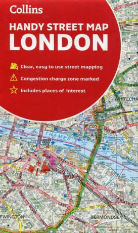 London Handy Street Map [KSIĄŻKA]