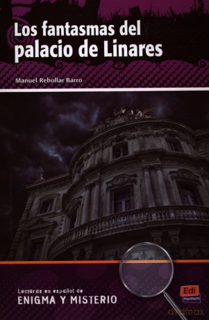 Los fantasmas del palacio de Linares - Rebollar Manuel Barro [KSIĄŻKA]