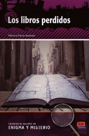 Los Libros perdidos - Parra Monica Asensio [KSIĄŻKA]