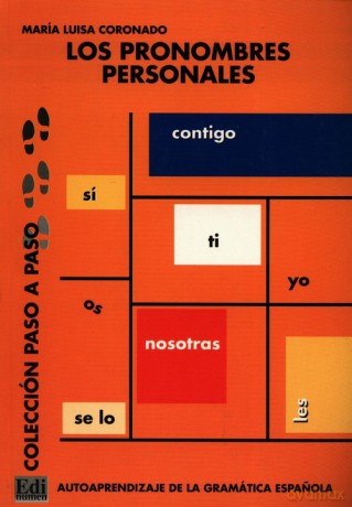 Los Pronombres Personales - Maria Luisa Coronado [KSIĄŻKA]