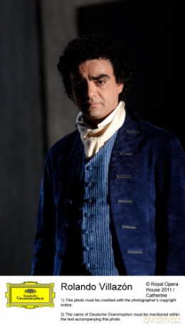 Rolando Villazon: Massenet:Werther [CD]