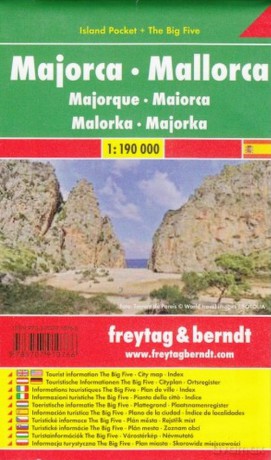 Majorka 1:190 000