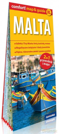 Malta 2w1 Przewodnik i mapa - Agnieszka Fundowicz-Skrzyńska