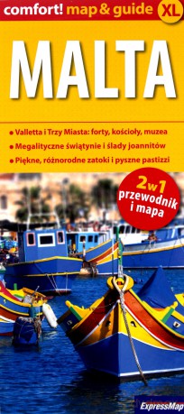 Malta 2w1 Przewodnik i mapa - Agnieszka Fundowicz-Skrzyńska