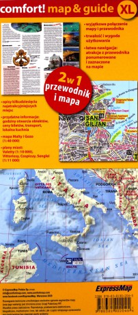 Malta 2w1 Przewodnik i mapa - Agnieszka Fundowicz-Skrzyńska