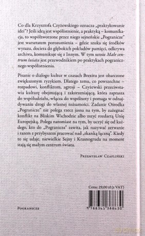 Małe centrum świata - Krzysztof Czyżewski [KSIĄŻKA]