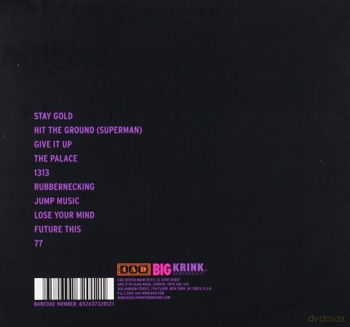 The Big Pink: Future This [CD]