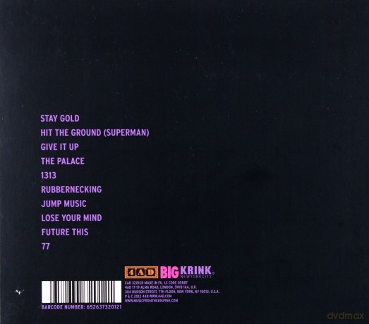 The Big Pink: Future This [CD]