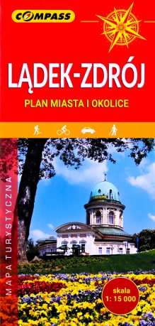 Mapa Lądek Zdrój 1:15'000